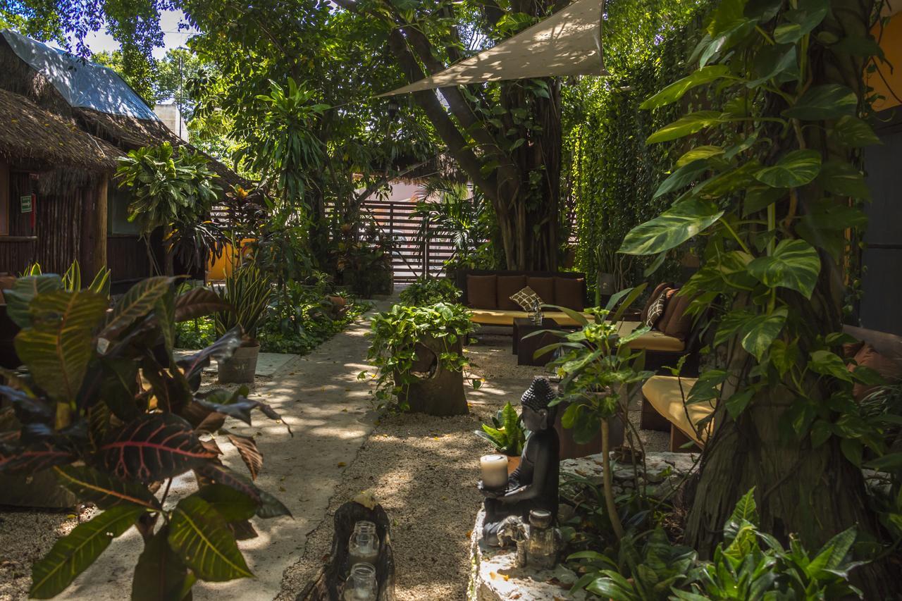 Secret Garden Tulum Hotel Exterior photo